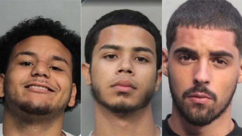 Polic A De Miami Busca A Dos De Tres Hombres Que Abrieron Fuego Contra