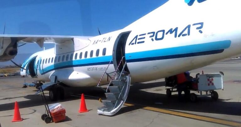 L Nea A Rea Mexicana Aeromar Comienza A Operar Vuelos A Varios Destinos