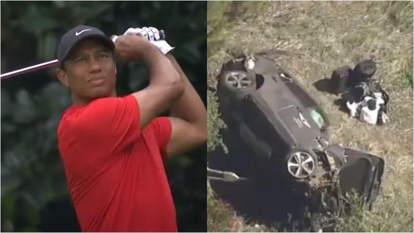 Superestrella Del Golf Tiger Woods Hospitalizado Tras Sufrir Grave