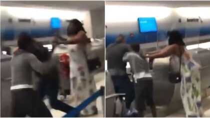 Mujer Golpea A Su Pareja En La Cabeza Con Una Laptop En Un Vuelo De