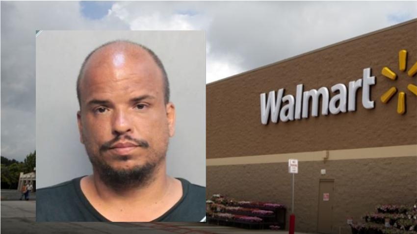 Un Hombre Crea Panico En Walmart De Hialeah Gardens Tras Hacer