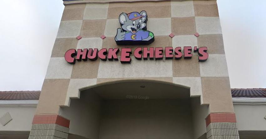 Chuck E. Cheese se declara en bancarrota