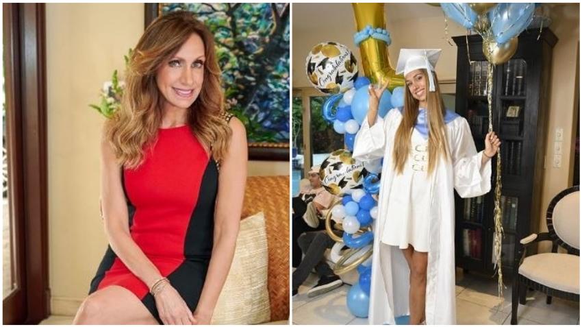 La Cubana Lili Estefan Orgullosa Por La Graduación De Su Hija Lina Luaces