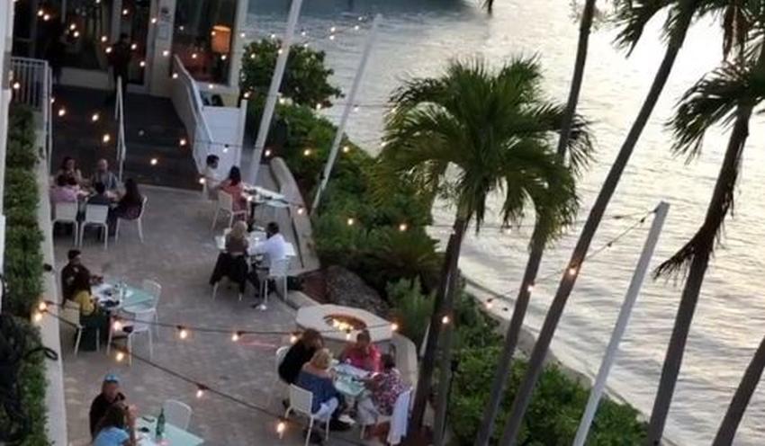 Conocido restaurante de Miami Rusty Pelican está ofreciendo trabajo