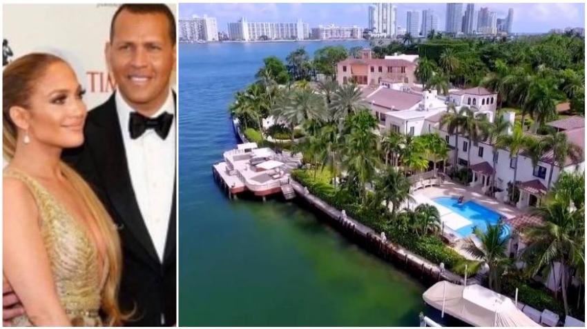 Jlo y Alex Rodríguez compran casa de 40 millones en la Isla de las  Estrellas en Miami Beach