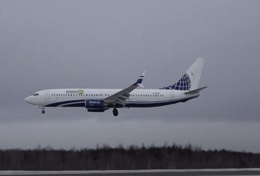 Aerolínea de vuelos chárter Miami Air International regresa a volar