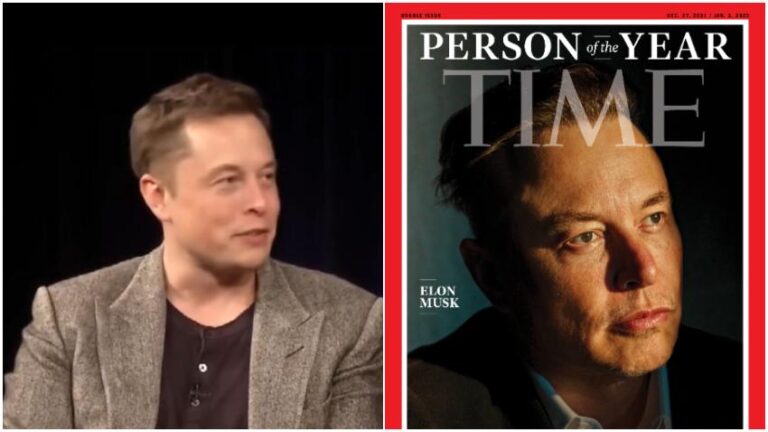 Multimillonario Elon Musk Es Nombrado Persona Del Año Por La Revista Time 6291